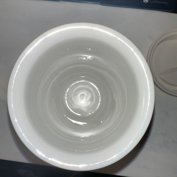 Rum Chata Horchata Con Ron‎ Mug Cup Ceramic + Silicone Lid Coffee 12 Oz - Picture 4 of 4